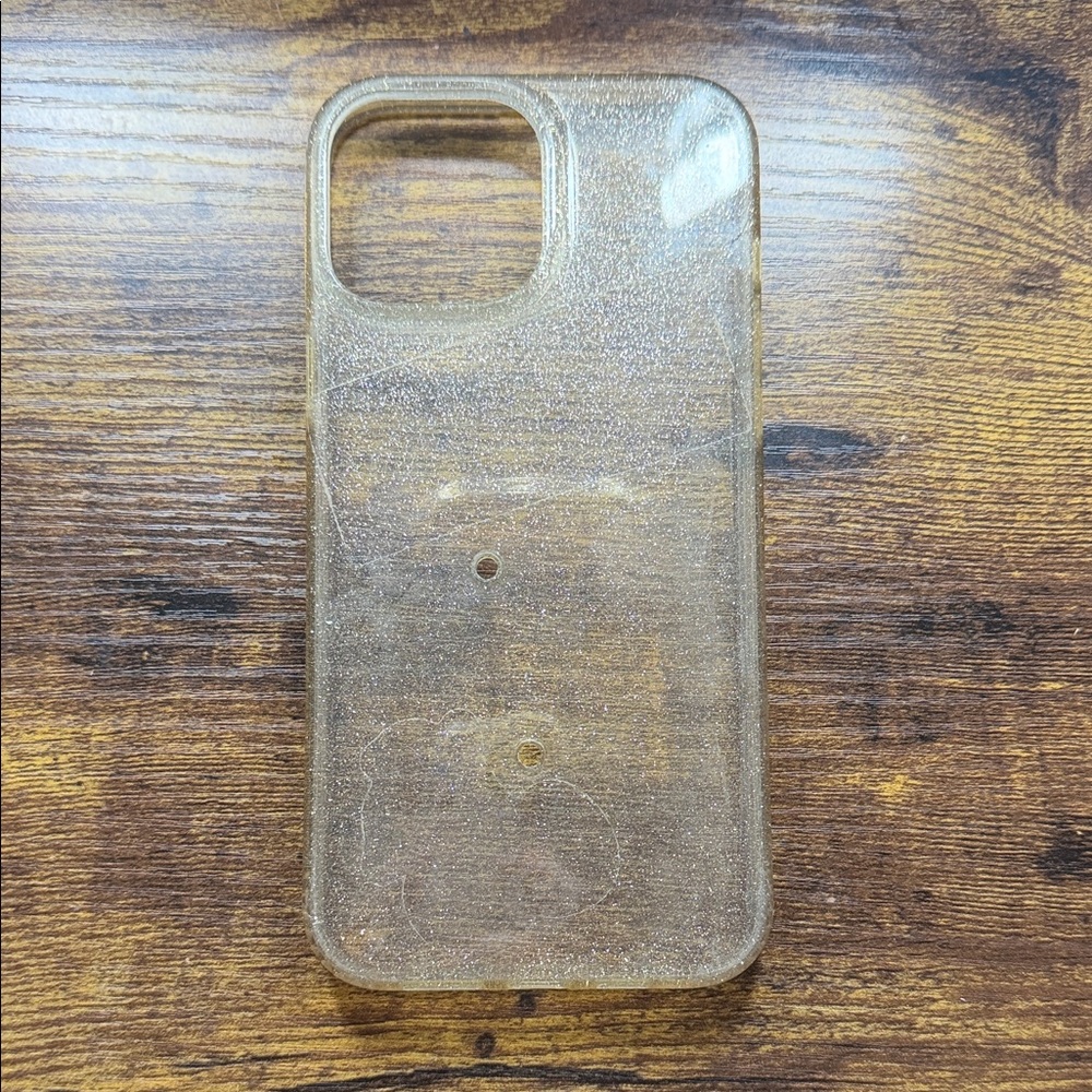 Loopy Case Shimmering Gold Phone Cover